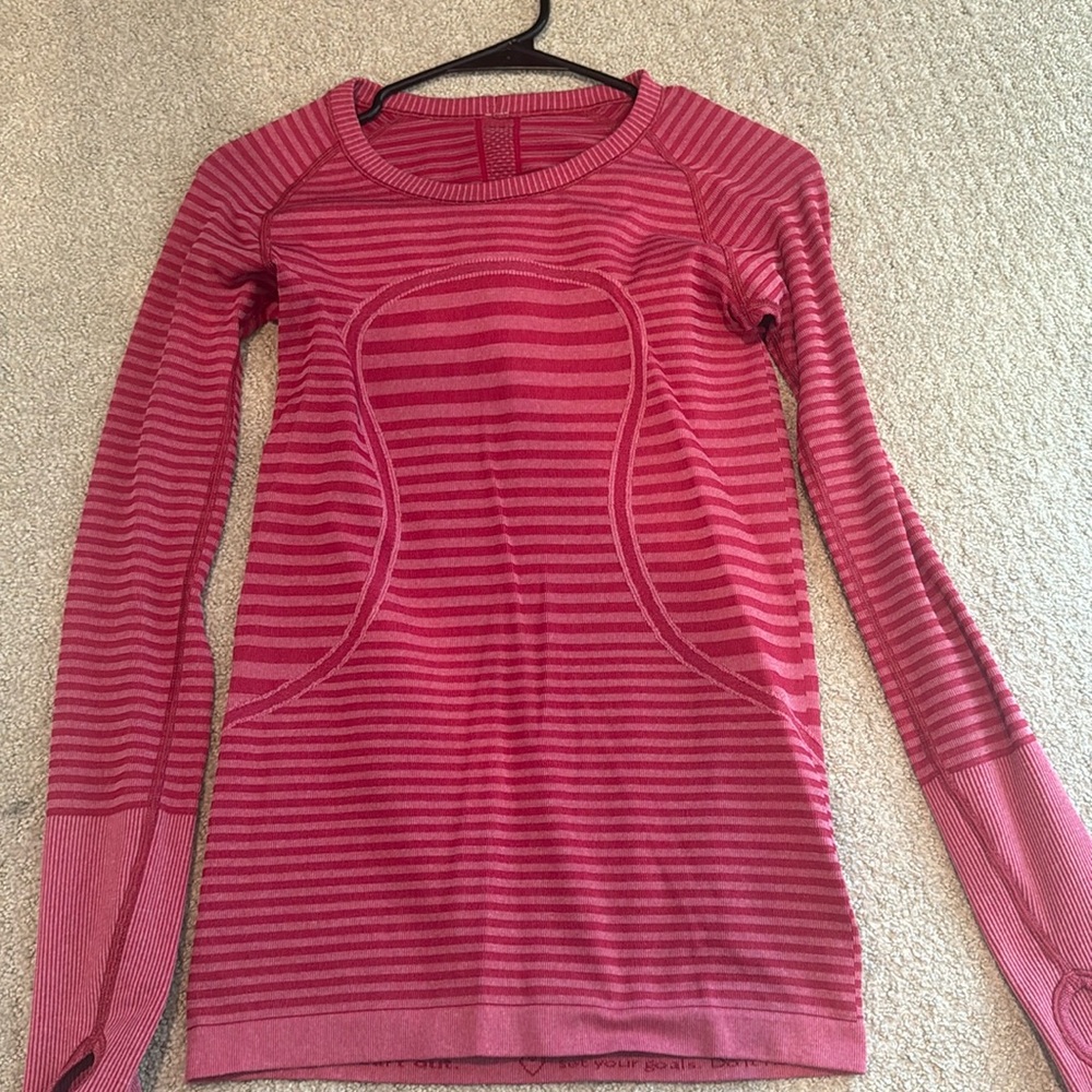 Lululemon long sleeve